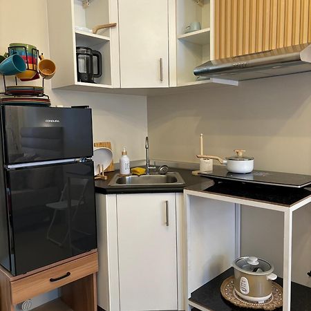Cozy & Minimalist Staycation - Avida Towers With Pool Access ダバオ　シティ エクステリア 写真