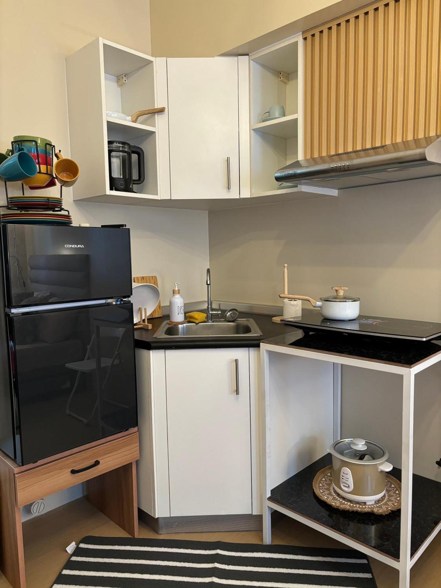Cozy & Minimalist Staycation - Avida Towers With Pool Access ダバオ　シティ エクステリア 写真