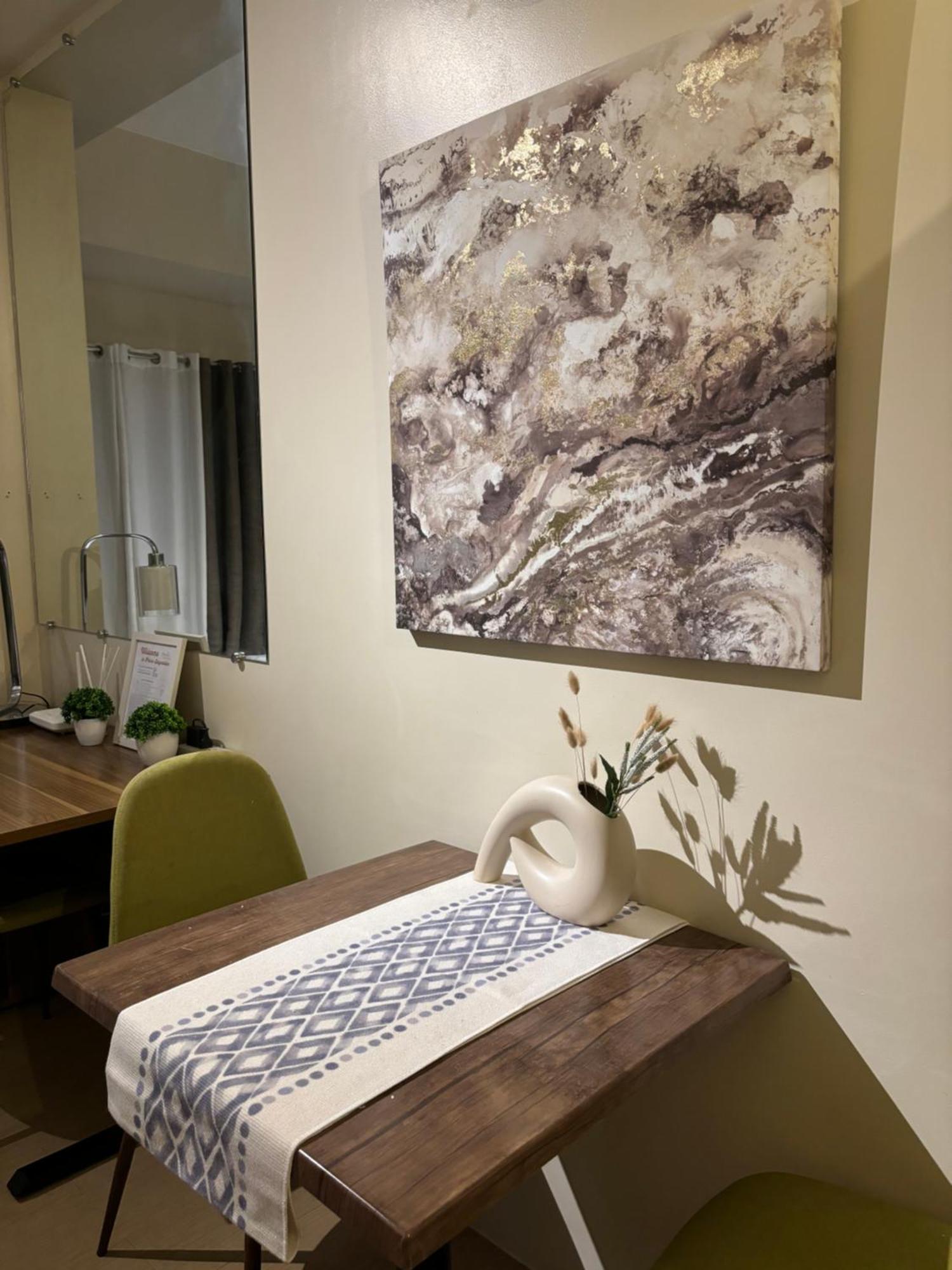 Cozy & Minimalist Staycation - Avida Towers With Pool Access ダバオ　シティ エクステリア 写真